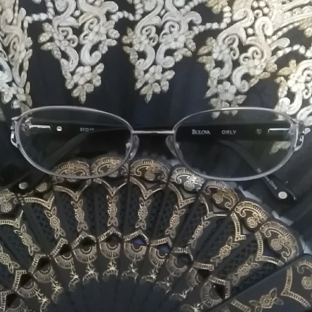 Bulova Orly gunmetal framed  glasses